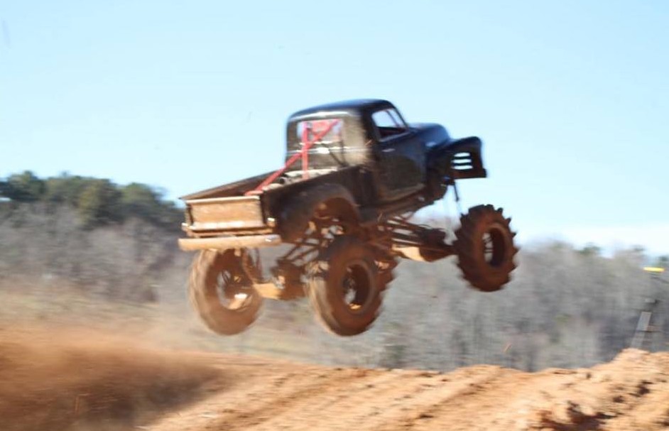 Sick 50 1950s Chevy Mega Truck Build