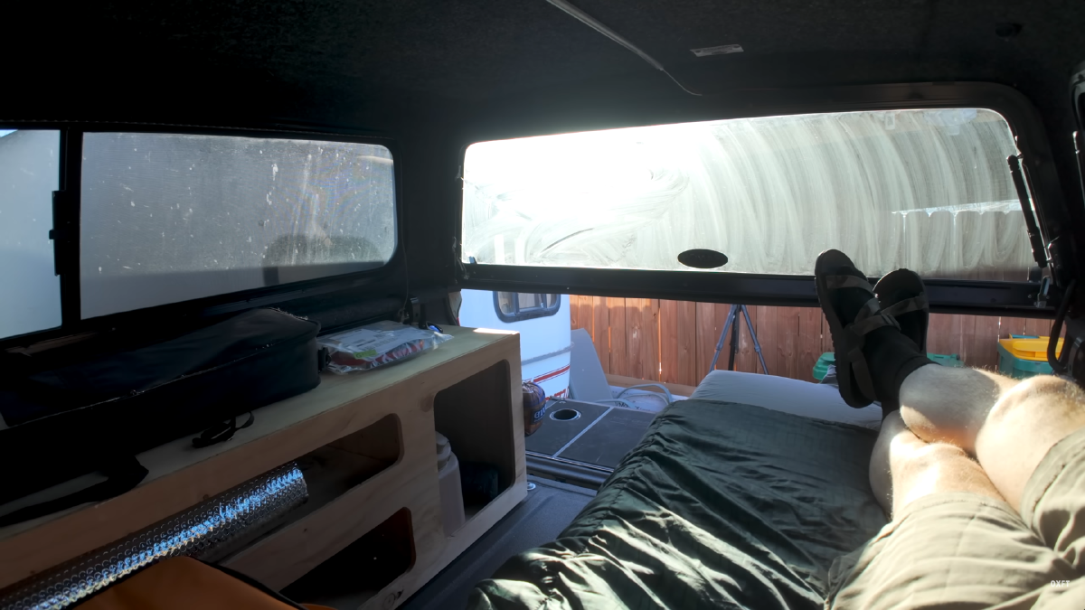 Tundra Stealth Camper Build