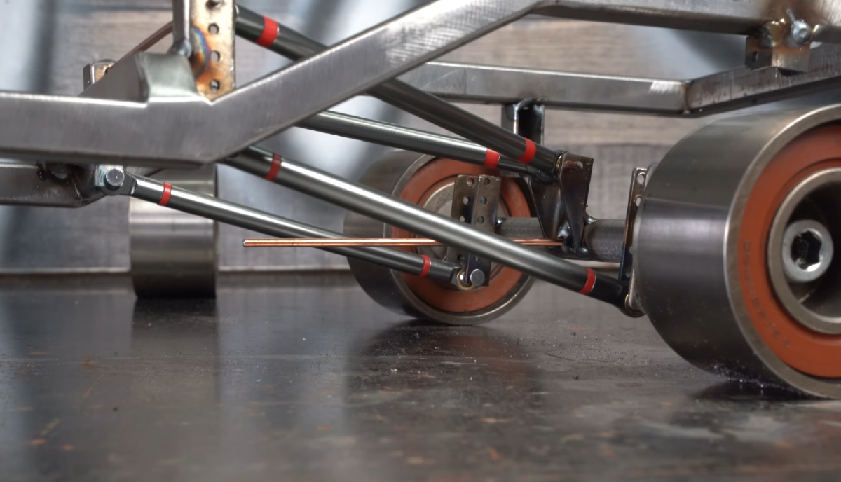 Link suspension setups