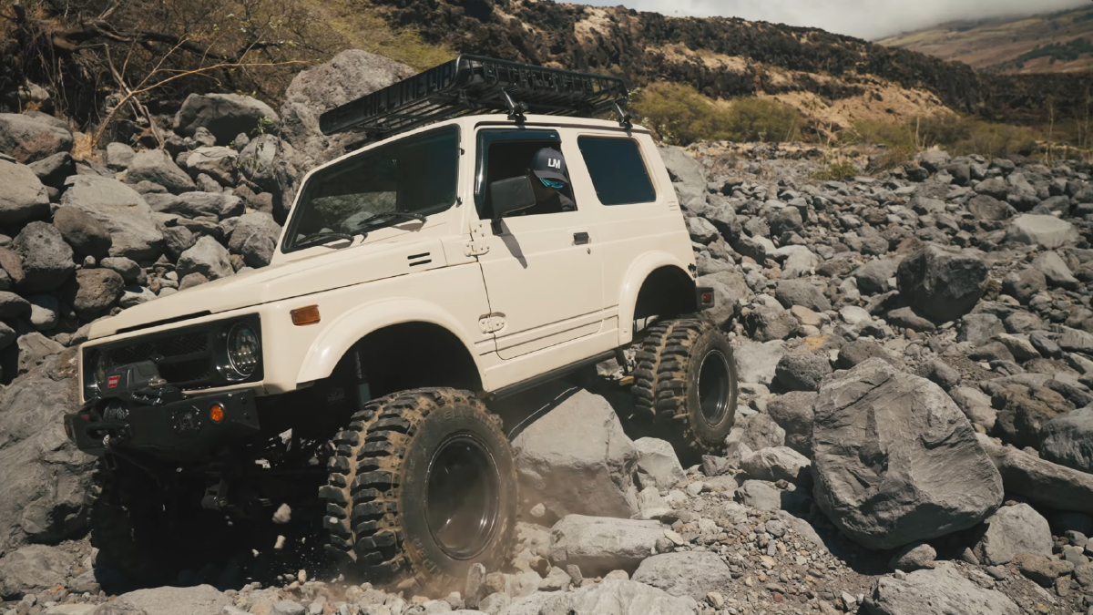 Daylan's Hawaiian Samurai on Boggers