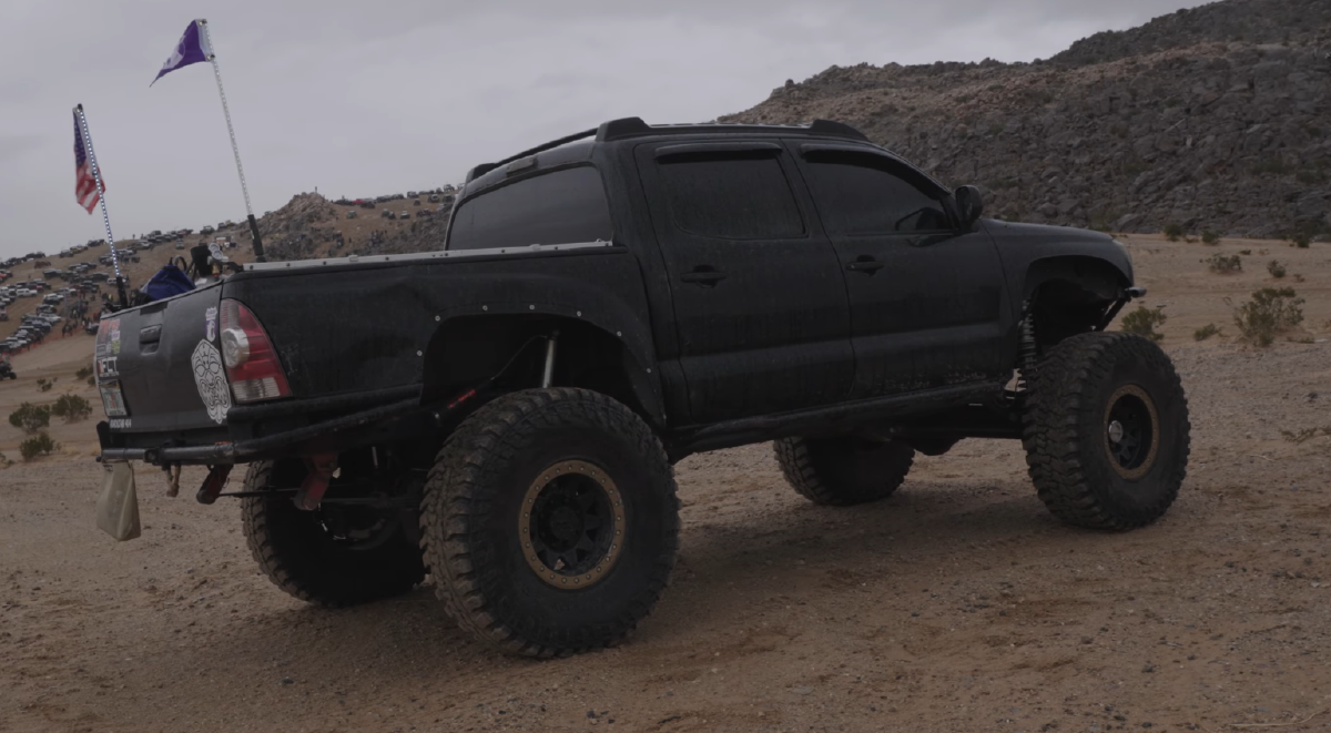 From Florida to King of the Hammers on 40s - find out what makes this home-built Tacoma unstoppable.