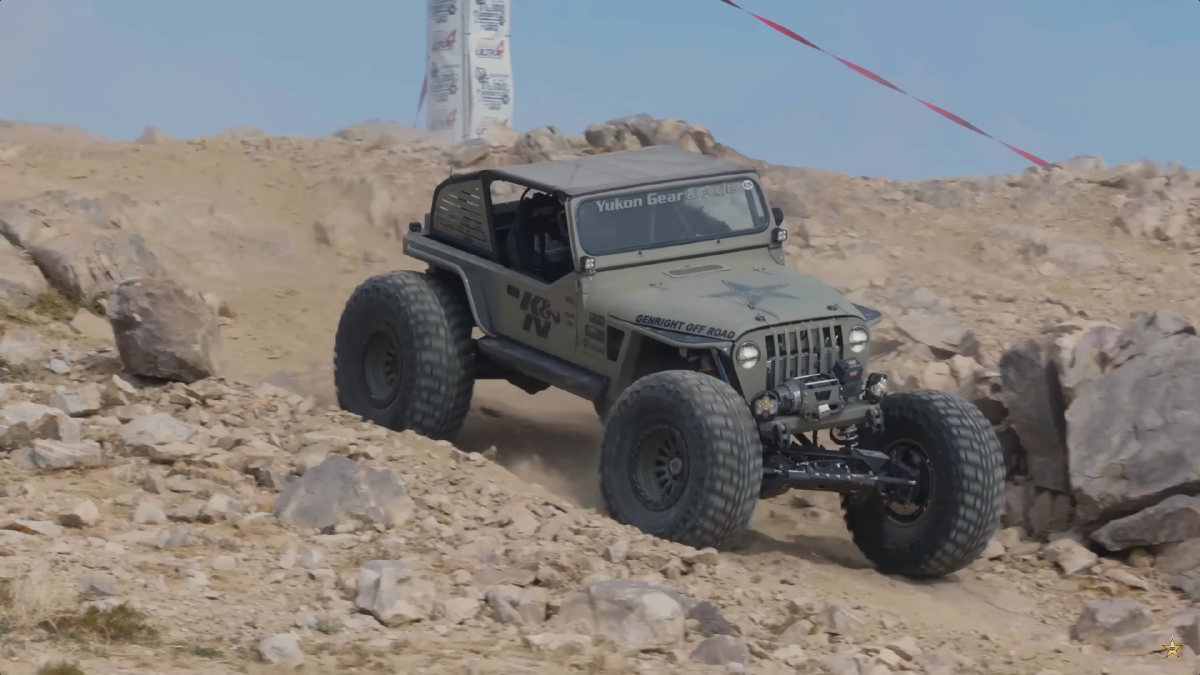 rockstar garage cj7 monster CJ7 Jeep