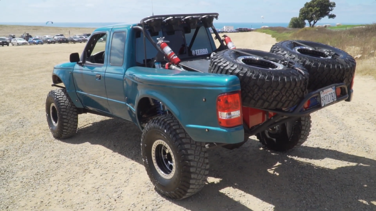 '97 Ford Ranger Daily Driver Prerunner