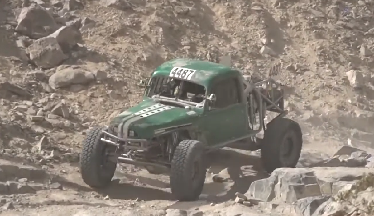 Sam Collins KOH Ultra4 1949 Ford