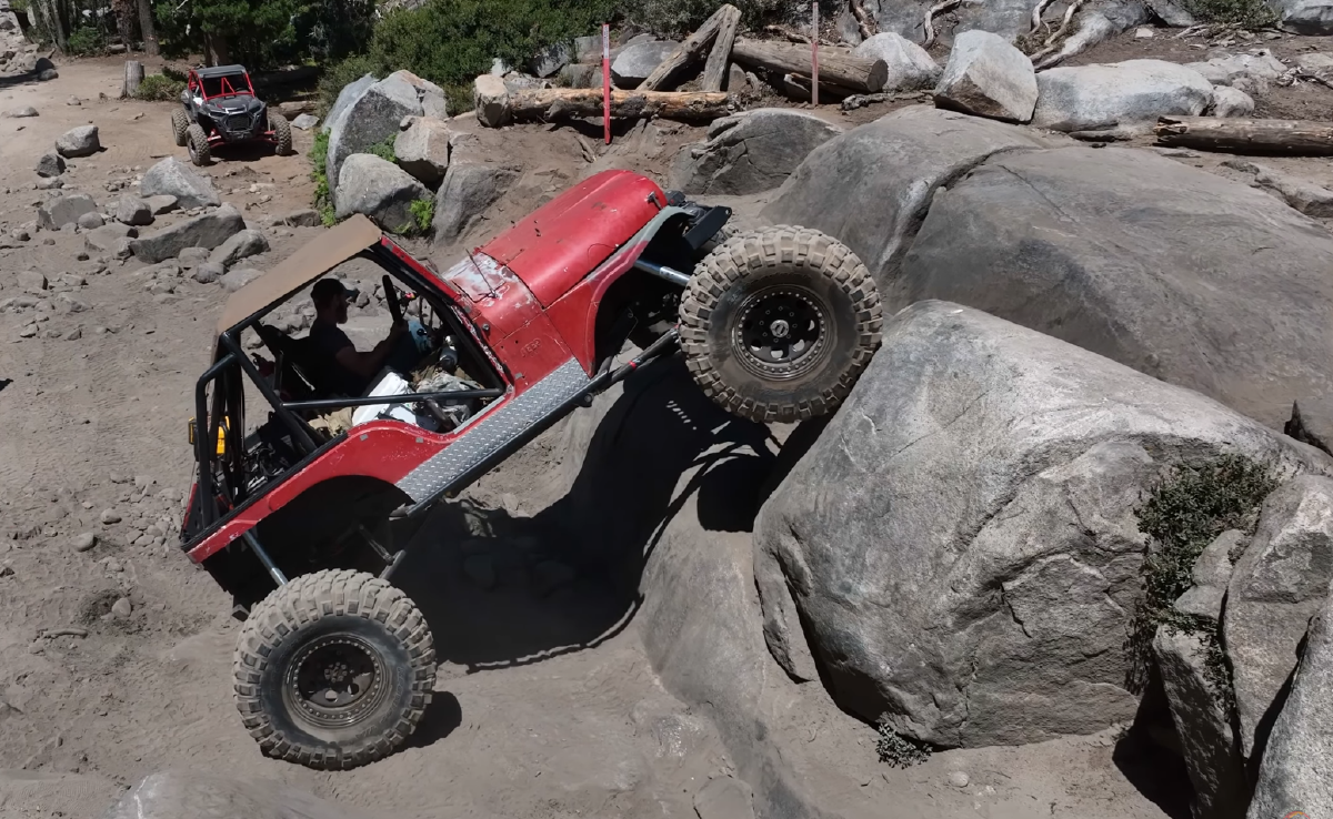 Rubicon 1963 Willys Jeep build