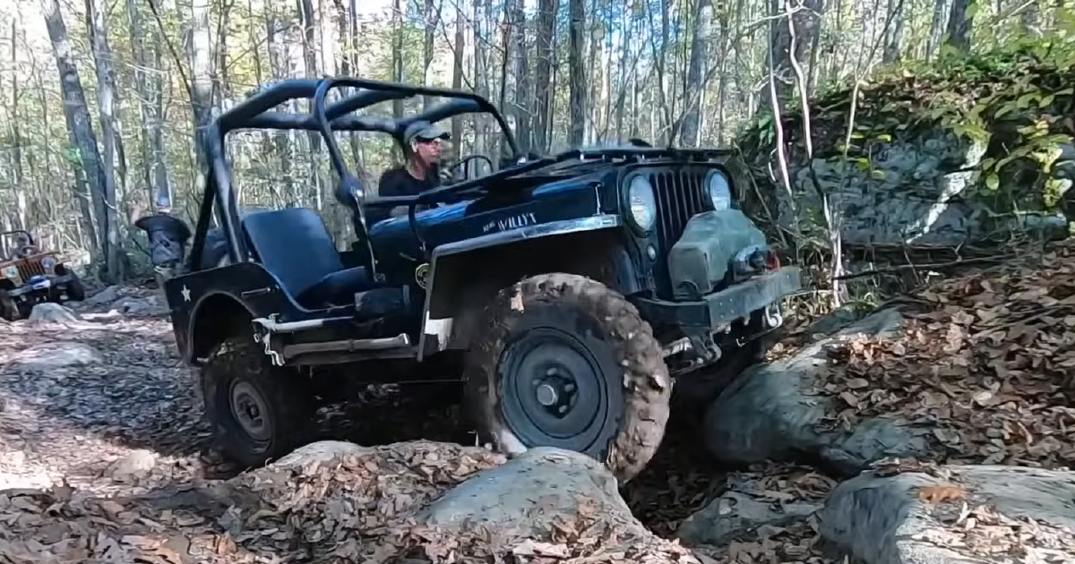 Barry’s CJ2A Trail Jeep “Grasshopper”