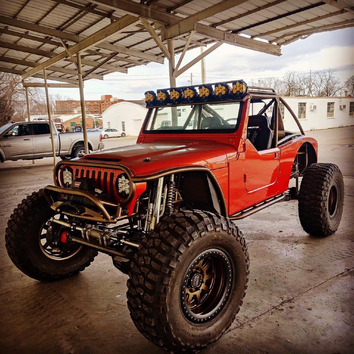 Juicy Motosports Crazy LJ Build