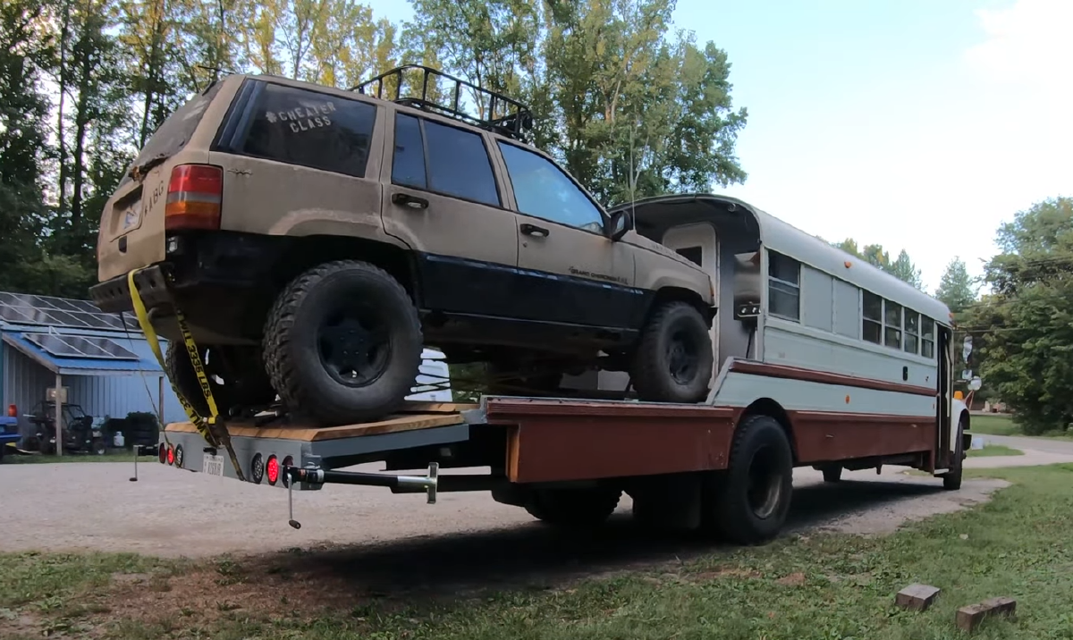 Ever wondered how off-roaders turn old school buses into jaw-dropping mobile base camps? See genius budget hacks to full-home conversions...