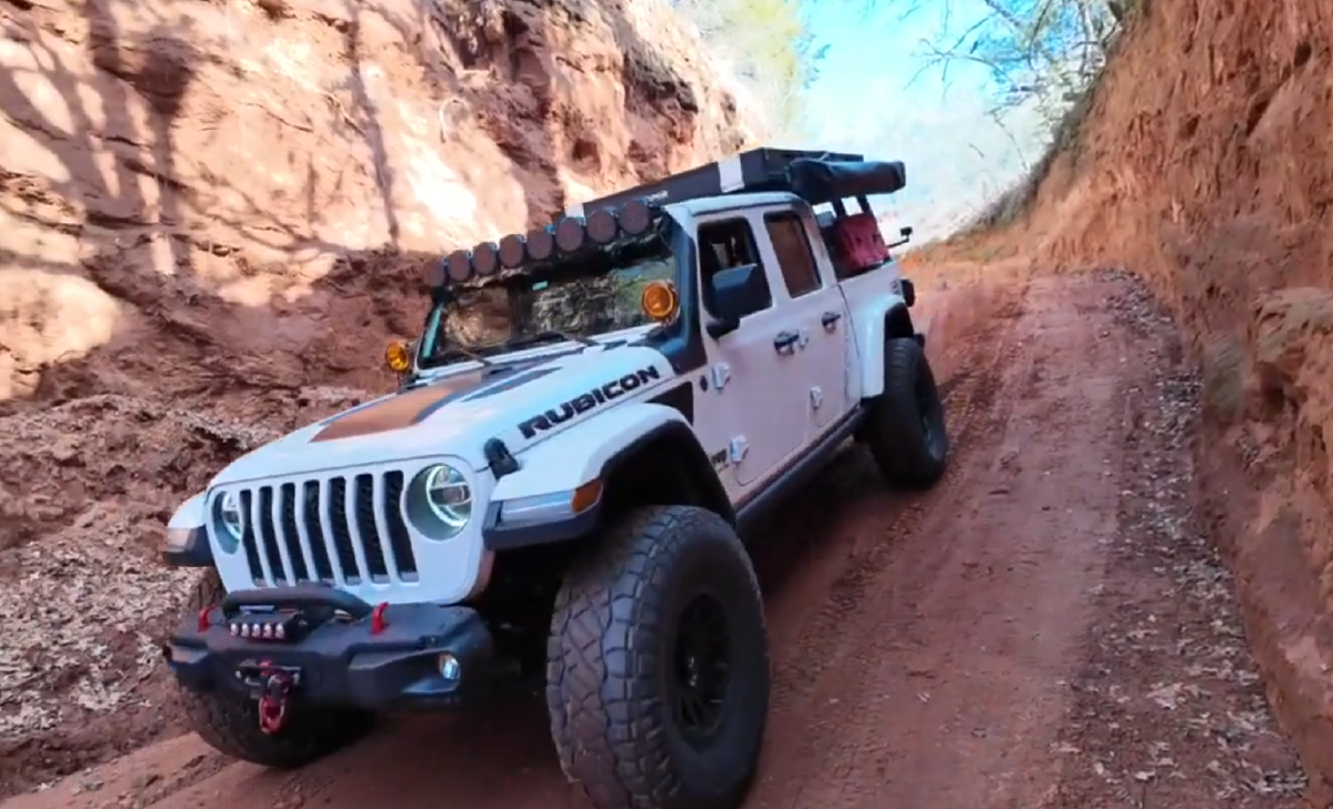 2nd Chance Overland Jeep Gladiator