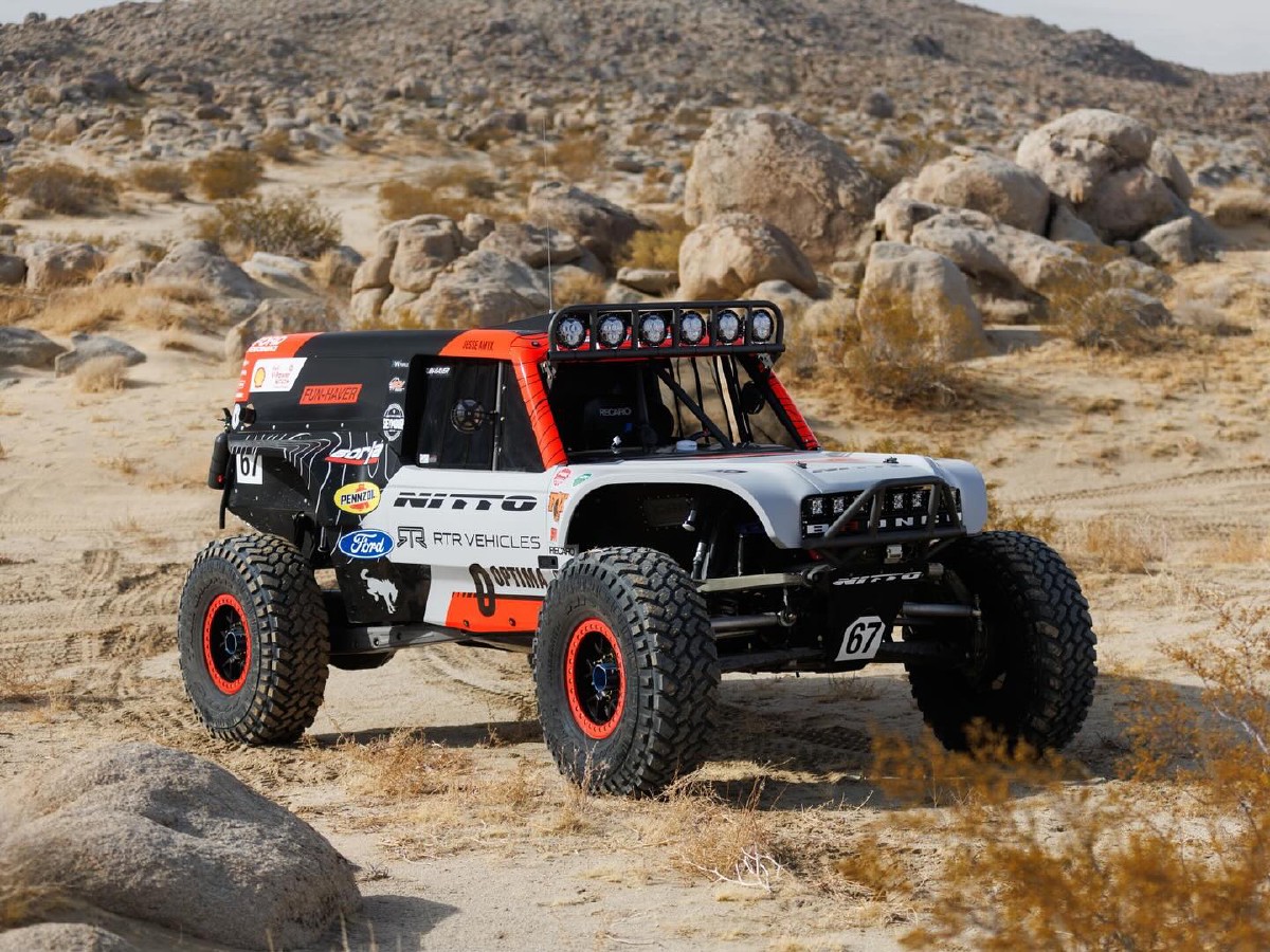 Loren Healy's Ultra4 Ford Bronco