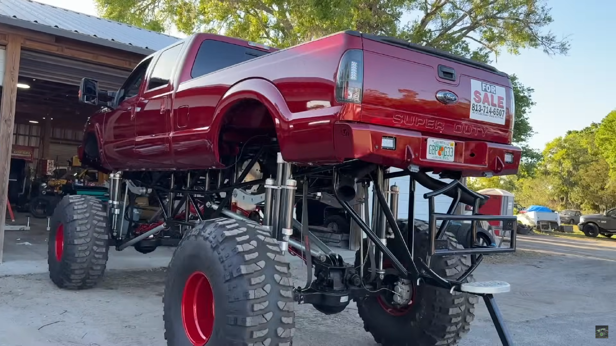 world's tallest street legal truck