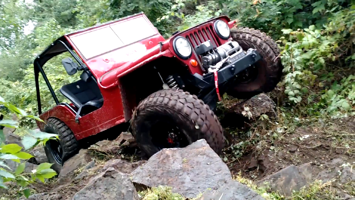 '47 Jeep Willys CJ2A Rock Crawler Build