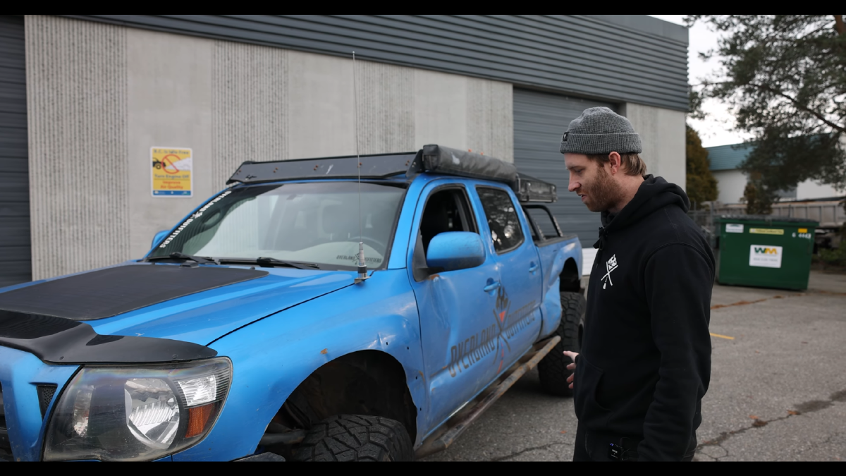 Long Travel Tacoma on 37's Build Walkaround