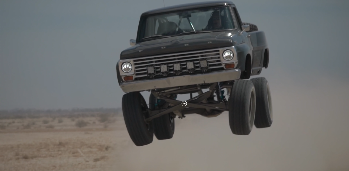 1967 Ford F100 Prerunner