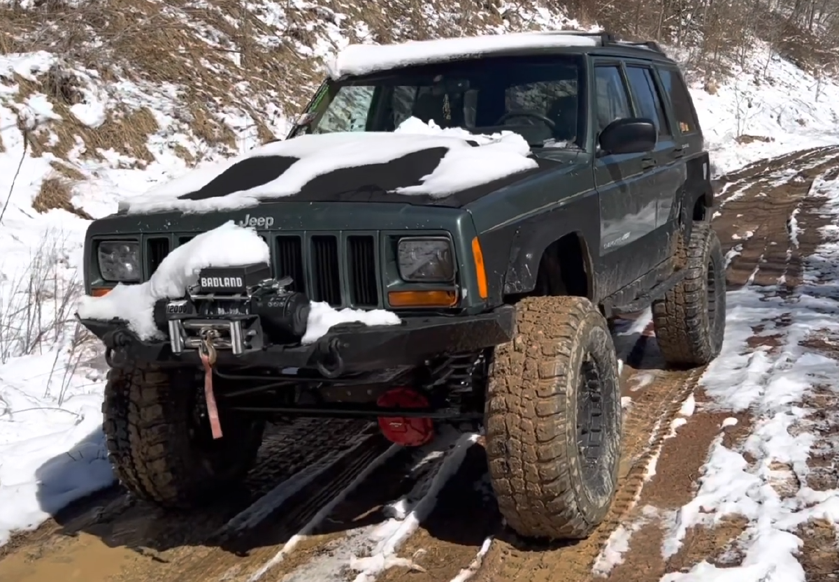 Jeep Cherokee XJ $10k budget build