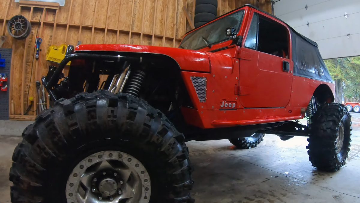Half toyota half jeep 1 ton build