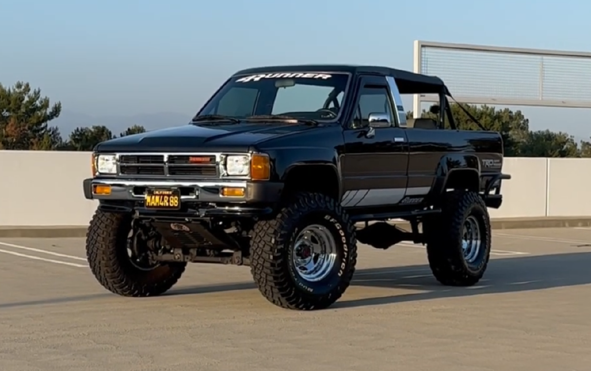 1988 Toyota 4runner Restomod