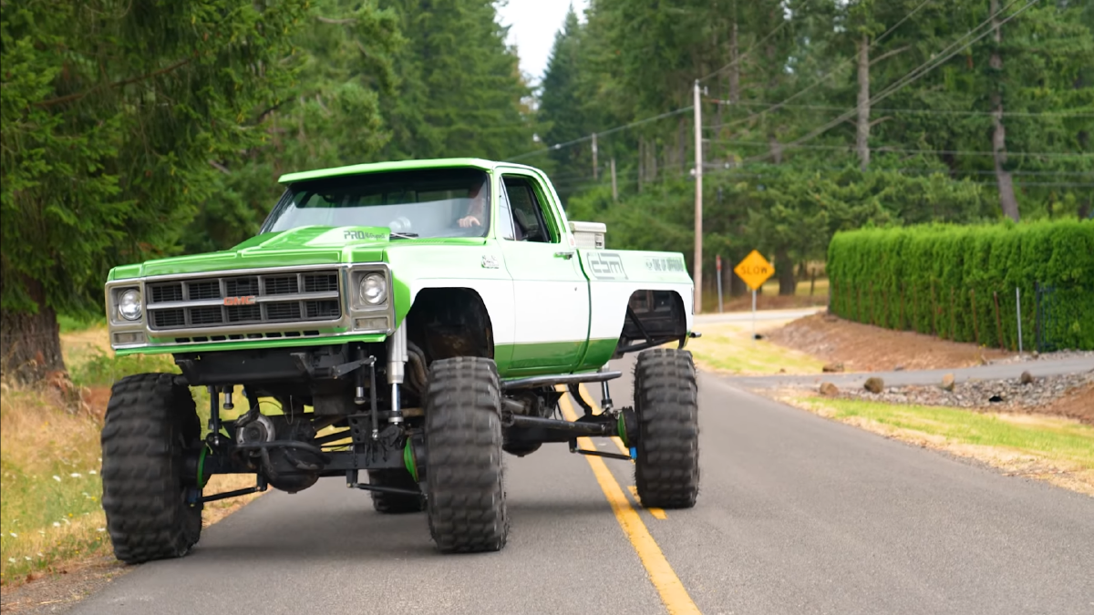 Monster axles, 44-inch tires, and a rear-steer setup you have to see to believe. Don't miss the full story!!